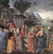 GHIRLANDAIO, Domenico Calling of the First Apostles china oil painting reproduction